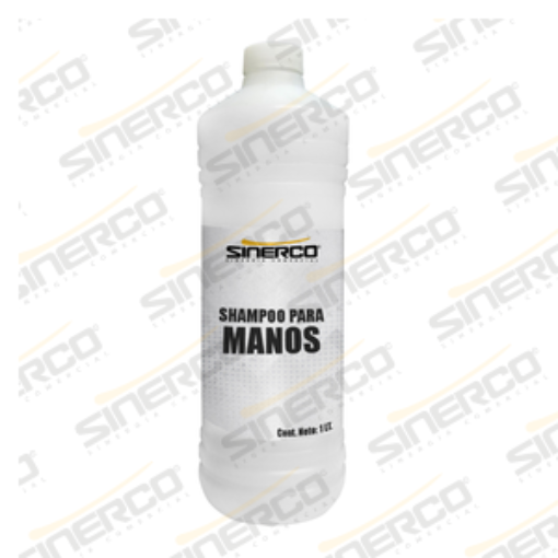 Imagen de SINERCO   SHAMPOO P/MANOS ALMENDRAS, COCO, DURAZNO LITRO     