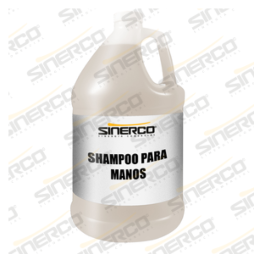 Imagen de SINERCO   SHAMPOO P/MANOS ALMENDRAS, COCO, DURAZNO GALÓN     