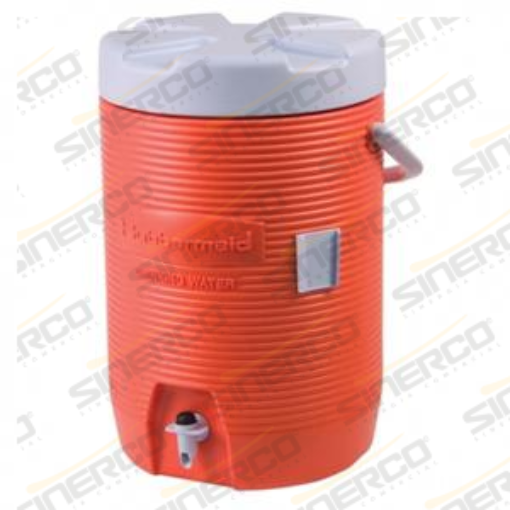 Imagen de TERMO RUBBERMAID NARANJA 3-GALONES (11.35 LITROS)