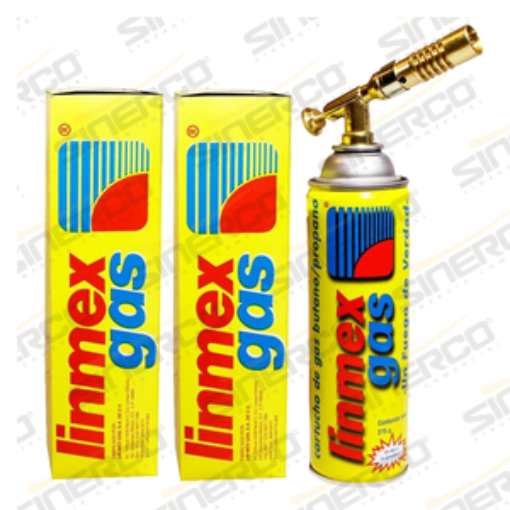 Imagen de SOPLETE MOD. G2 C/2 TANQUE DESECHABLE 275GR LINMEX