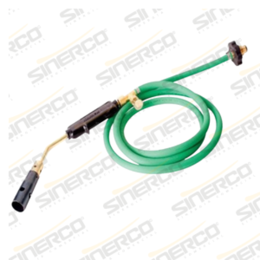 Imagen de SOPLETE FORJADO G-3 CON MANGUERA VERDE LINMEX