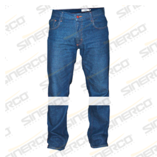 Imagen de PANTALON DE MEZCLILLA AZUL 7OZ. C/REFLEJANTE T 29