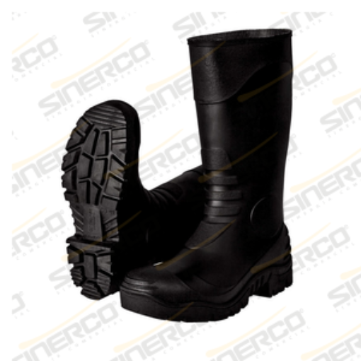 Imagen de BOTA NEGRA JARDINERA #12