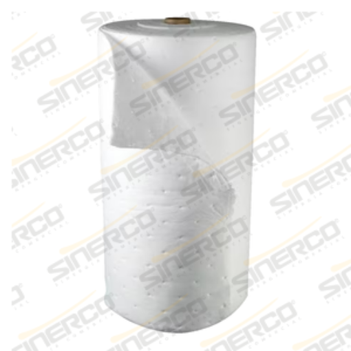 Imagen de HP100 ROLLO ABSORVENTE P/ACEITE .97 X 43.89 MTRS