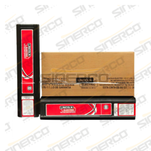 Imagen de LINCOLN GRINOX 29 1/8" E312-16 CON 4.54KGS.