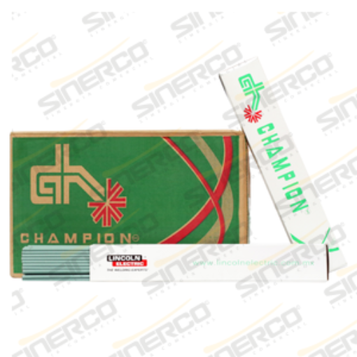 Imagen de LINCOLN CHAMPION E6013 3/32" X 14" GRANEL CON 22KG