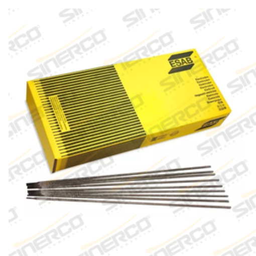 Imagen de ESAB 7018 5/32" X 18" GRIS CAJA CON 20 KGS.