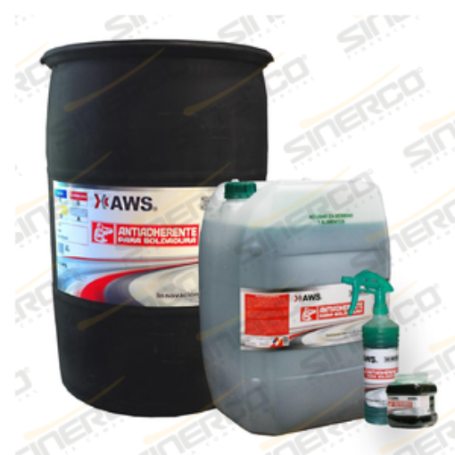 Imagen de ANTIADHERENTE LIQUIDO PARA SOLDAR BOTE 4LT