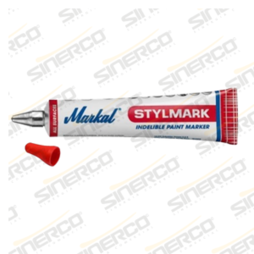 Imagen de MARCADOR ROJO STYLMARK MARKAL