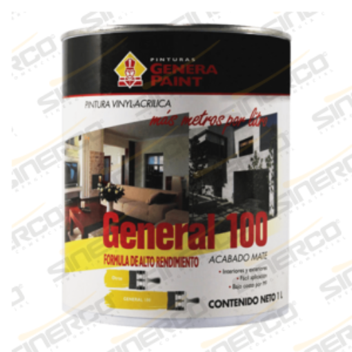Imagen de LITRO G-100 BLANCO OSTION