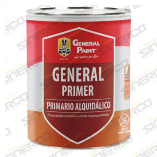 Imagen de LITRO GENERAL PRIMER NEGRO