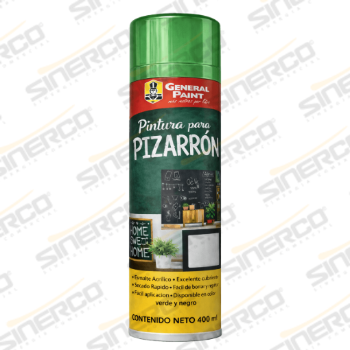 Imagen de PINTURA EN AEROSOL AP5104 PARA PIZARRON VERDE      