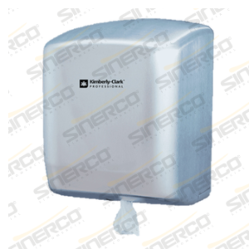 Imagen de KCP 92719 KLEENEX DESPACHADOR TOALLA FLUIDO CENTRICO ACERO INOXIDABLE